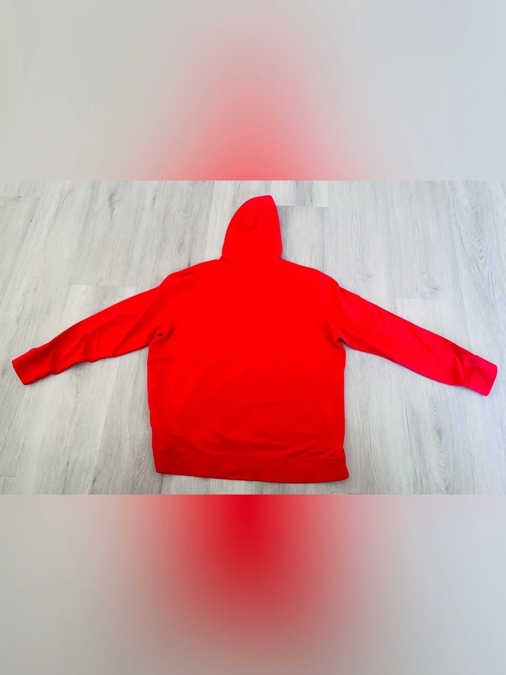 Jordan red Athletes First hoodie
